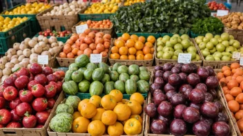 säsongsbetonad mat, hållbarhet, lokalproducerat, näringsinnehåll, miljöpåverkan