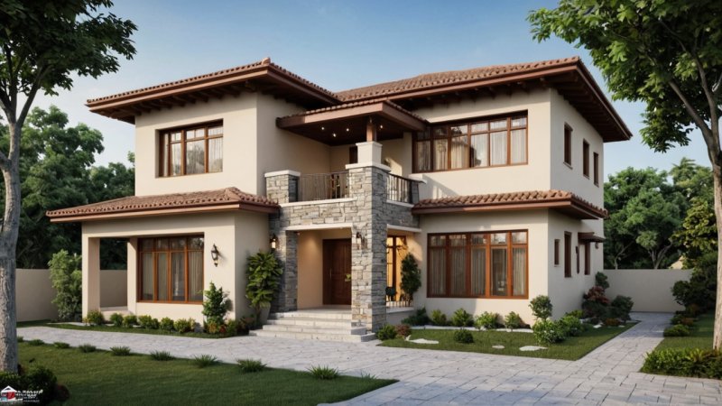 kulturella influenser, bostadsdesign, arkitektoniska stilar, hållbarhet, gemenskapsutrymmen