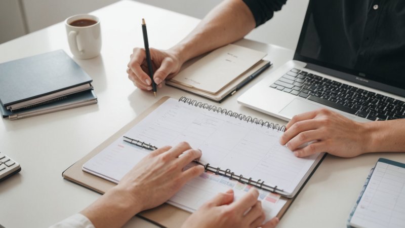 tidsmanagement, arbetsuppgiftsprioritering, produktivitet, Eisenhower-matris, Pomodoro-teknik