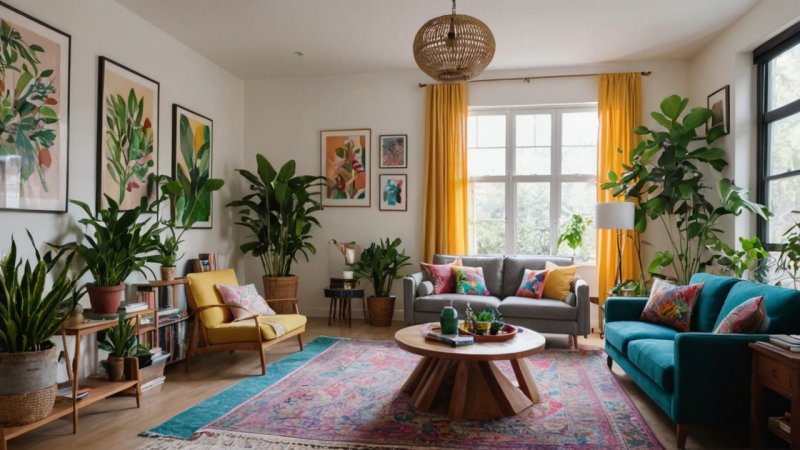 bostadsinredning, kreativitet, konst, inredningsdesign, DIY, hemförbättring, personlig stil