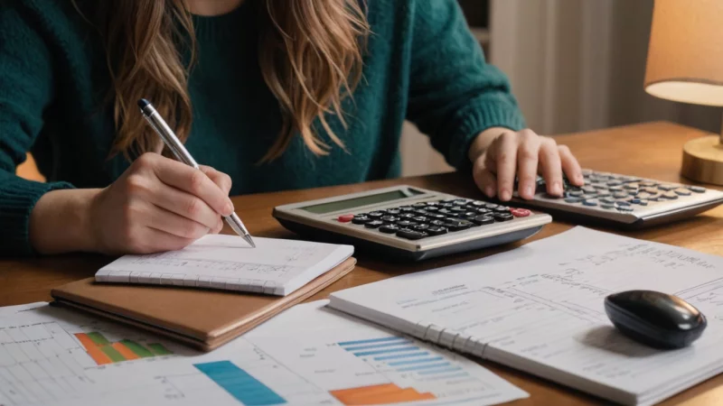 ekonomisk kris, budgetering, finansiell säkerhet, nödfond, försäkringsutvärdering, ekonomisk utbildning