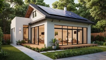 energieffektivitet, hemmabättring, isolering, energibesparande apparater, solpaneler, smart hemteknologi