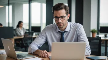 professionell onlineprofil, digital närvaro, karriärutveckling, nätverkande, LinkedIn tips
