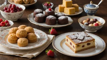 dessert, sötsakernas historia, kulturella desserter, moderna desserttrender, matens historia
