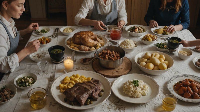 matkultur, kulinariska traditioner, identitet, globalisering, hållbar mat, familjetraditioner