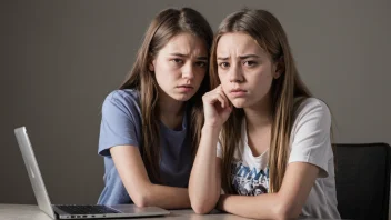 cybermobbning, traditionell mobbning, teknologi påverkan, ungdomar, psykisk hälsa