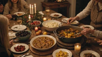 mat, högtider, gemenskap, traditioner, familj, svensk matlagning