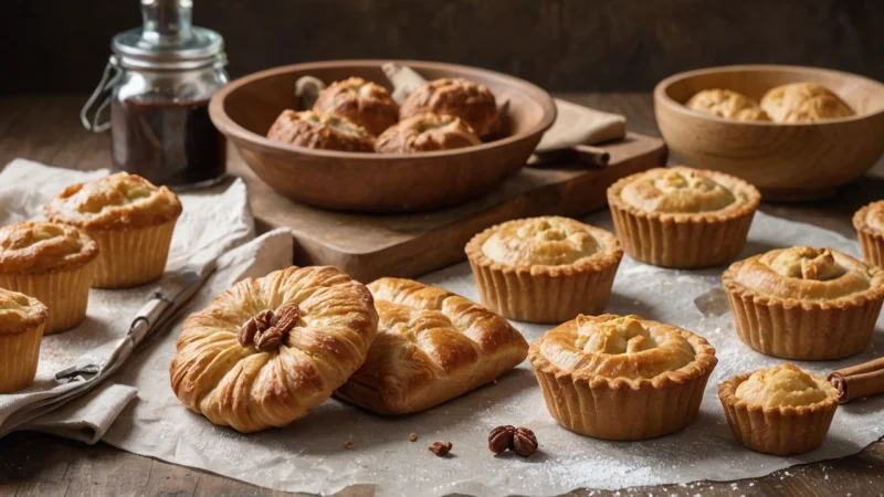 hembakade delikatesser, bakningstips, recept, matkultur, bakfärdigheter