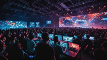e-sport, tävlingar, videospel, e-sportturneringar, spelkultur