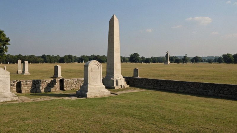 historiska slagfält, monument, resa, historia, turism